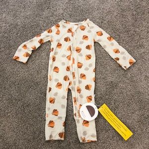 **NWT** Brixton Phoenix Baby Footie Pajamas